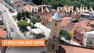 AREIA NOVIDADES E O MELHOR DA CACHAÇA DA PARAÍBA [upl. by Manoff645]