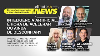 Inteligência artificial É hora de acelerar ou ainda de desconfiar [upl. by Simmonds]