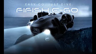 Introducing FIFISH EGO Underwater Robot [upl. by Ojadnama961]