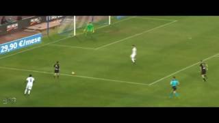 Lorenzo Insigne skill vs Fiorentina [upl. by Brett]