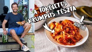 Tökéletes krumplis tészta  gluténmentes kovászos uborka [upl. by Halil844]