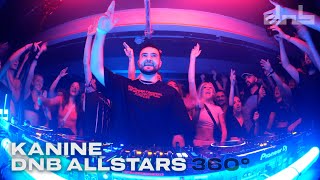 Kanine  Live From DnB Allstars 360° [upl. by Yee58]