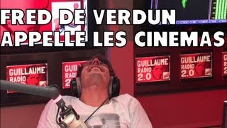 Fred de verdun appelle les cinémas [upl. by Eibur355]