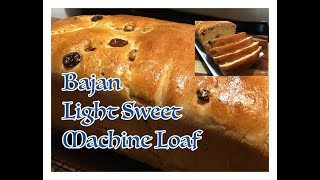 Barbados Bajan Lt SweetChoice  Machine Loaf⎜ Everything Paulette [upl. by Dnyletak]