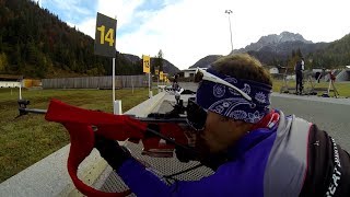 Olympic Biathlon explained by Marcel Laponder [upl. by Oiligriv]