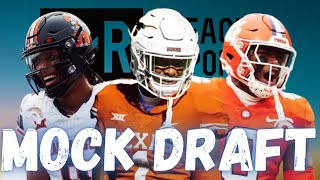 Bleacher Report 2025 NFL Mock Draft  Mock the Mock [upl. by Yrrat]