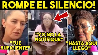 SABADAZO SALE VIDEO JUEZ NO AGUANTO MAS PRESIDENTA HACE ULTIMA ADVERTENCIA [upl. by Scheer]