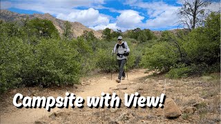 Backpacking Granite Mountain AZ [upl. by Pember]