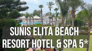 Sunis Elita Beach Resort Hotel amp Spa 5 Side Antalya [upl. by Jarita433]