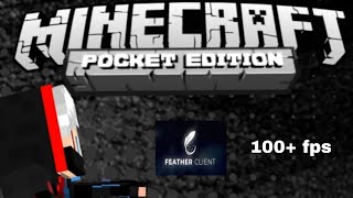 Feather client for mcpe 12140 [upl. by Redfield]