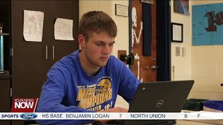 Scholar Athlete of the Week 042924  Dalton Jordan WaynesfieldGoshen [upl. by Eoin]