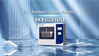 BIOBASE Lab Automatic Glassware Washer BKX CQS 120 [upl. by Eifos]