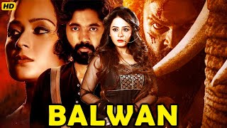 Balwan South Hindi Dubbed Romantic Movie Full HD 1080p  Aathiya Anbu Manisha Chaterjee Jeasa Film [upl. by Dnomaid473]