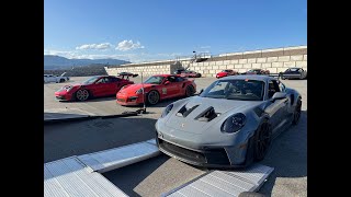 992 GT3RS at Area 27 with Velocity Autosports and 888 Racing 051324 [upl. by Pryce541]