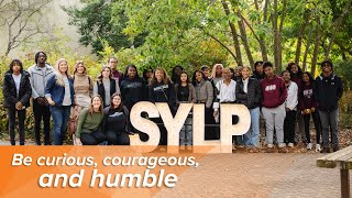 Be curious courageous and humble  Siegfried Youth Leadership Program® [upl. by Emiolhs]