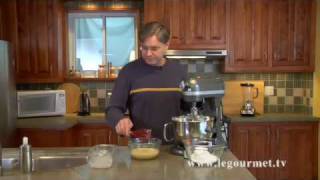 Perfect Pound Cake  Le Gourmet TV Recipes [upl. by Icyaj281]