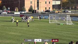 LCCC  Northwest Trapper Mens Soccer [upl. by Neneek]