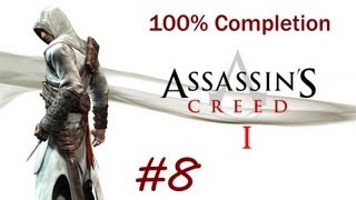 quotAssassins Creed 1quot HD walkthrough 100  Subtitles Memory Block 5  Jubair al Hakim Damascus [upl. by Gniw]