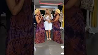 Wanni amp Handi with PriscillaIyabo Ojos daughter nollywood bbnaija shorts wedding [upl. by Halsted]