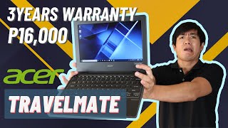 ACER TRAVELMATE B3  Unboxing Reviewing amp Upgrading  ₱16000 3 YRS WARRANTY PWEDE FOR STUDENTS [upl. by Nahtonoj181]