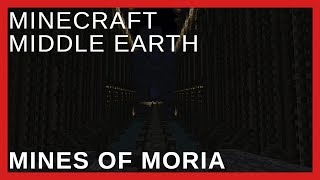 Mines of Moria Lets Explore  Minecraft Middle Earth Tour Episode 7 w shaders [upl. by Engel]