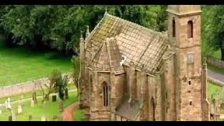 Parish Church And Graveyard On Visit To Ladykirk In The Borders Of Scotland [upl. by Corissa934]