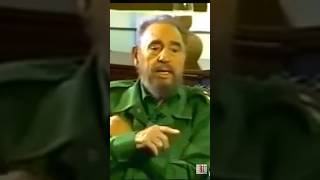 FIDEL CASTRO  Los soviéticos tenían los misiles antiaéreos y nosotros la artillería antiaérea [upl. by Cissiee]