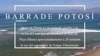 Barra de Potosí Guerrero  Ixtapa Zihuatanejo [upl. by Ylrebnik]