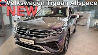 NEW Volkswagen TIGUAN Allspace 2023  Visual REVIEW [upl. by Dareen674]