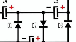 Como funciona un multiplicador de voltaje [upl. by Collum]