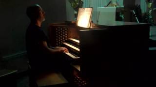 Clara Schumann Fugue in D Minor Op 16 No 3 [upl. by Ecinaj]