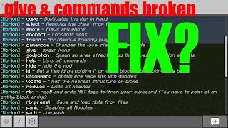 Why All Commands amp NBTs Are Broken  FIX Minecraft Bedrock Hacked Clients give enchant dupe [upl. by Naivaf]