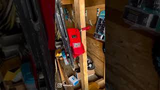 Milwaukee M18 Framing Nailer Rafter Hook [upl. by Fortune255]