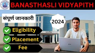 Banasthali vidyapith Jaipur Best review 2024 Admission kaise le jaipur collegereview [upl. by Verada798]