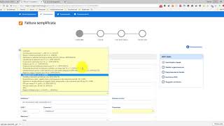 Fattura Elettronica Agenzia Entrate [upl. by Reivaj]