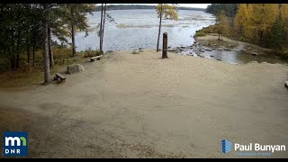 Itasca State Park  Mississippi River Headwaters Live Stream [upl. by Nobile]