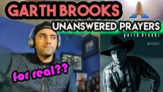 Garth Brooks  Unanswered Prayers  First Time Reaction [upl. by Seena424]