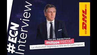 La révolution logistique liée au ECommerce ECNInterview [upl. by Neleh91]