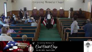 Celebrating the Life of Mr Carl Odell Crisp [upl. by Kassey]