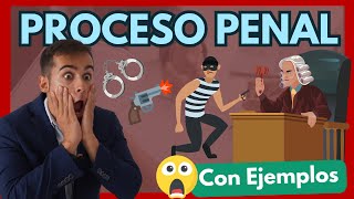 💥 El PROCEDIMIENTO PENAL aprende TODO【¿Qué es ¿Qué tipos hay】 [upl. by Alek]