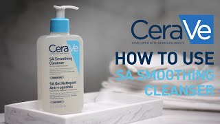 I tried CeraVe SA Cleanser for ONE WEEK I was shocked honey in tears almost [upl. by Sayers693]