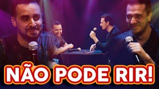 NÃO PODE RIR UTC no Teatro  com FABIANO CAMBOTA [upl. by Harrak]