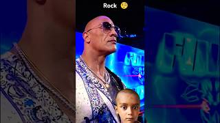 finally the rock has come back to staredown Reigns amp Rhodes shorts rockstarwwe ww2 wrestlemania [upl. by Dlorrej699]