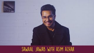 Sawaal Jawab with Asim Azhar  ShowSha [upl. by Rosenwald367]