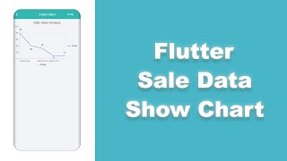 Flutter shows chart and sales data with Syncfusion [upl. by Dorette538]