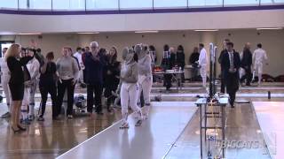 Northwestern Fencing  NU Duals 2114 [upl. by Einnaf]