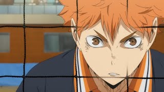 Haikyuu Season 3 Hinata and Kageyama VS Meriam Japan Ushijima Wakatoshi [upl. by Crissie]