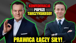 TARCZYŃSKI i BOSAK ŁĄCZĄ SIŁY W WYBORACH SZOKUJĄCE INFORMACJE [upl. by Richie219]