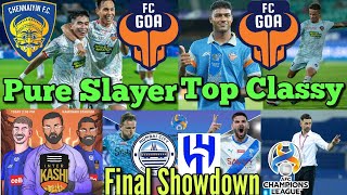 FC Goa Slaying Up Every Team 🔥  FC Goa Big Success  MCFC vs Al Hilal Match Details  Inter Kashi [upl. by Anifad]