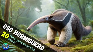 OSO HORMIGUERO 20 Datos curiosos que seguro no conocías hace 5 minutos [upl. by Reidar]